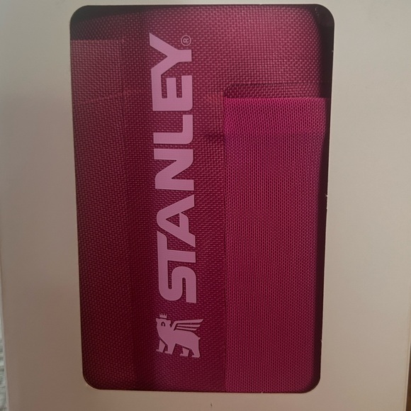 Stanley 40 oz Quencher Carry-All in Pink Fuchsia New in Box SOLD OUT - Picture 5 of 9